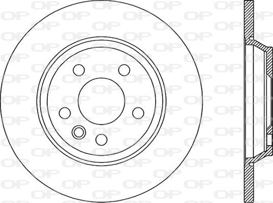 OPEN PARTS Piduriketas BDA1897.10